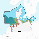 Navionics MSD/17P+_REGULAR-Platinum+ Дания и Германия, северное и польское побережья / 17P+ / NPEU077R / Regular / Версия: SD/Микро-SD