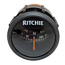Купить Компас Ritchie Navigation SPORT X-23BB коническая картушка 51мм 12В 94x64мм врезной вертикальный с подсветкой чёрный 7ft.ru в интернет магазине Семь Футов