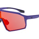 Спортивные очки GOG Bingo / Matt Purple-Black / Red Lens, e692-2