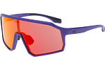 Спортивные очки GOG Bingo / Matt Purple-Black / Red Lens, e692-2