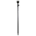 Pro elite baits m8433803 Родпод-штырь алюминий 16 mm Black 72x8x8 70-130 cm