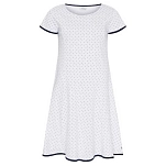 Sea ranch 23-6-199-1000-s Платье с короткими рукавами Dot White 30x25x2