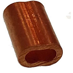 Kong GS71186 Купер Рукав 6 единицы измерения Золотистый 3 mm 