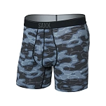 SAXX Underwear SXBB70F-WAC-S трусы-боксёры Quest Quick Dry Mesh Brief Fly Waterdrop Camo / Black S