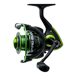 Wizard 20617200 II Спиннинговая Катушка Серебристый Black / Green 2000