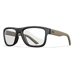 Wiley x ac6ovn14f оправа для очков Ovation Matte Black / Tan 15x10x8
