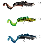 Savage gear SVS72392 Line Thru Burbot воблеры 360 mm  Purple