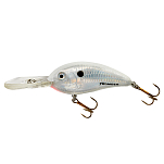 Воблер Bomber Fat Free Shad (Fry) (Цвет-Pradco Bomber DPW) BD4F Bomber Lures