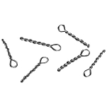 Matrix fishing GAC399 Boilie Pins Серый  Silver