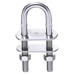 Wichard AC006512 Зажим для болтов цепи Серебристый Grey 5 x 60 mm