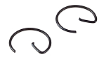 Кольца стопорные для Suzuki DT9.9-15/DF9.9-15, Omax 0938114001_OM