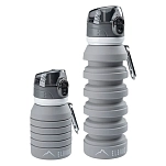 Elbrus M000136606-DARK GREY/DARK GREY- Antila Термобутылка Серый  Dark Grey / Dark Grey