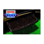 Prest-o-fit 330-20203 коврик для ног (kovrik dlya nog) Wraparound Radius Зеленый Espresso 55.88 cm
