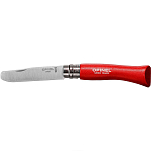 Opinel 001970 Детский нож No.07 Красный  Red