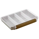 Купить Westin B06-S5-024 Рыболовный ящик W3 S5  Clear / Green 25 x 16.5 x 3.6 cm 7ft.ru в интернет магазине Семь Футов