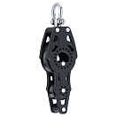 Купить Harken 2656 Carbo Fiddle With Becket 40 mm Черный  Black / Silver 7ft.ru в интернет магазине Семь Футов