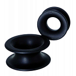 Ubi maior 7872214 Возвратное кольцо  Black 14 mm 
