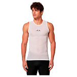Oakley FOA404395-100-L Безрукавная базовая футболка Endurance Белая White L
