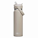 Купить Camelbak 360196-005 Бутылка Thrive Flip Straw VSS 750ml Stone 30x9x9 7ft.ru в интернет магазине Семь Футов