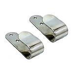 Marine town 909123 Крюк из нержавеющей стали Золотистый Silver 25 x 102 mm 