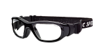 Спортивные очки с диоптриями Rec Specs / Maxx 21 / Shiny Black / для детей до 10 лет, mx-21 shbk4817c