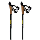 Купить Asolo A1914 Escape 2 Top Click DLX Поляки Черный  Dark 70-130 cm 7ft.ru в интернет магазине Семь Футов