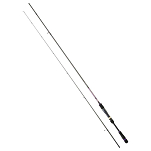 Daiwa CRS762ULFSCF CrossRockfishing Спиннинговая Удочка Черный Black 2.28 m 