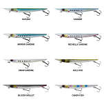 Savage gear 1609169 Needle Tracker Приманка Topwater 100 mm 10g Bloody Mullet
