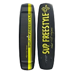 Kohala 1700 доска для падл-серфинга Free Style 9´4`` Black / Yellow 175x55x28 284 cm