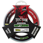 DAM 66202 Tectan Superior Soft Leader Фторуглерод 100 м Бесцветный Transparent 0.900 mm 