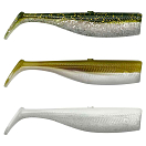 Купить Savage gear 72466 Savage Tail 100 Пескарь 100 мм 10 грамм Голубой Lemon Back 7ft.ru в интернет магазине Семь Футов