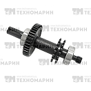 Купить Вал заднего хода (в сборе) Буран RM-088100 Русская Механика 7ft.ru в интернет магазине Семь Футов