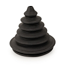 CAN PLASTIC 23.2818 Люверс / 69мм / черный