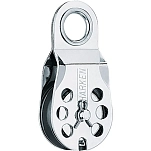 Harken 320 Клеммный блок с наконечником-головкой 38 mm Silver / Black 20x10x10