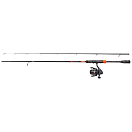 Купить Berkley 1589305 URBN II Dropshooter Вращающееся комбо Серебристый Black 2.40 m 7ft.ru в интернет магазине Семь Футов