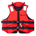 Goldenship GS80183 Спасательный жилет Jetski 100N Красный Orange 3XL-4XL