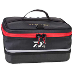 Daiwa GL429085 Tournament Surfcasting 11L Сумка-Холодильник Black / Red 30 x 23 x 16 cm