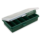 Купить Lineaeffe 6631310 Transparent Cover коробка Зеленый Clear / Green 16.5 x 9 x 3 cm  7ft.ru в интернет магазине Семь Футов