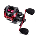 Купить Quantum fishing 536101 Pulse Мультипликаторная Катушка Черный Black / Red Ratio: 6.6:1  7ft.ru в интернет магазине Семь Футов