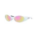 Pit viper E-MN-MIANGHT-PCA Солнцезащитные очки The miami nights Бесцветный Pink Revo