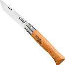 Opinel 001256 Blister N°12 Carbon Steel Коричневый  Natural 12 cm