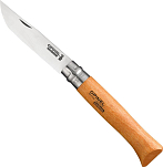 Opinel 001256 Blister N°12 Carbon Steel Коричневый  Natural 12 cm