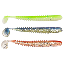 Купить Berkley 1525619 URBN T-Tail Soft 60 Mm Многоцветный  Chartreuse Shad 7ft.ru в интернет магазине Семь Футов