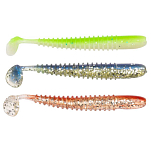 Berkley 1525619 URBN T-Tail Soft 60 Mm Многоцветный  Chartreuse Shad