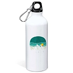 Kruskis MD4049S101C412 Бутылка Five Stars 800ml  White