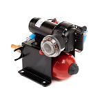 Насосная станция Johnson Pump Aqua Jet UNO 5.2 10-13408-03 12В 20л/мин 2,8бар штуцер 18мм 150Вт 236х245х228мм для водоснабжения