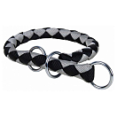 Купить Trixie 14441 Education Cavo Воротник Черный  Black / Silver 25-31 cm 7ft.ru в интернет магазине Семь Футов