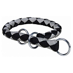 Trixie 14441 Education Cavo Воротник Черный  Black / Silver 25-31 cm