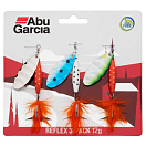Купить Abu garcia 1549925 Рефлекторная ложка 57 Mm 12g 3 Pack Многоцветный Multicolour 7ft.ru в интернет магазине Семь Футов