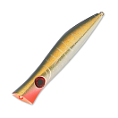 Купить Поппер Halco Roosta Popper 195 Haymaker KO RP195-HH71 Yellowfin 195мм 128гр 2 тройных крючка Mustad 5/0 7ft.ru в интернет магазине Семь Футов